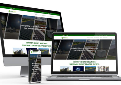 Solar Energy Web Design