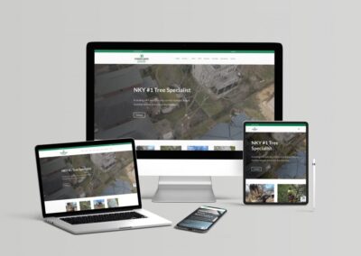 Tree Specialist Website Design